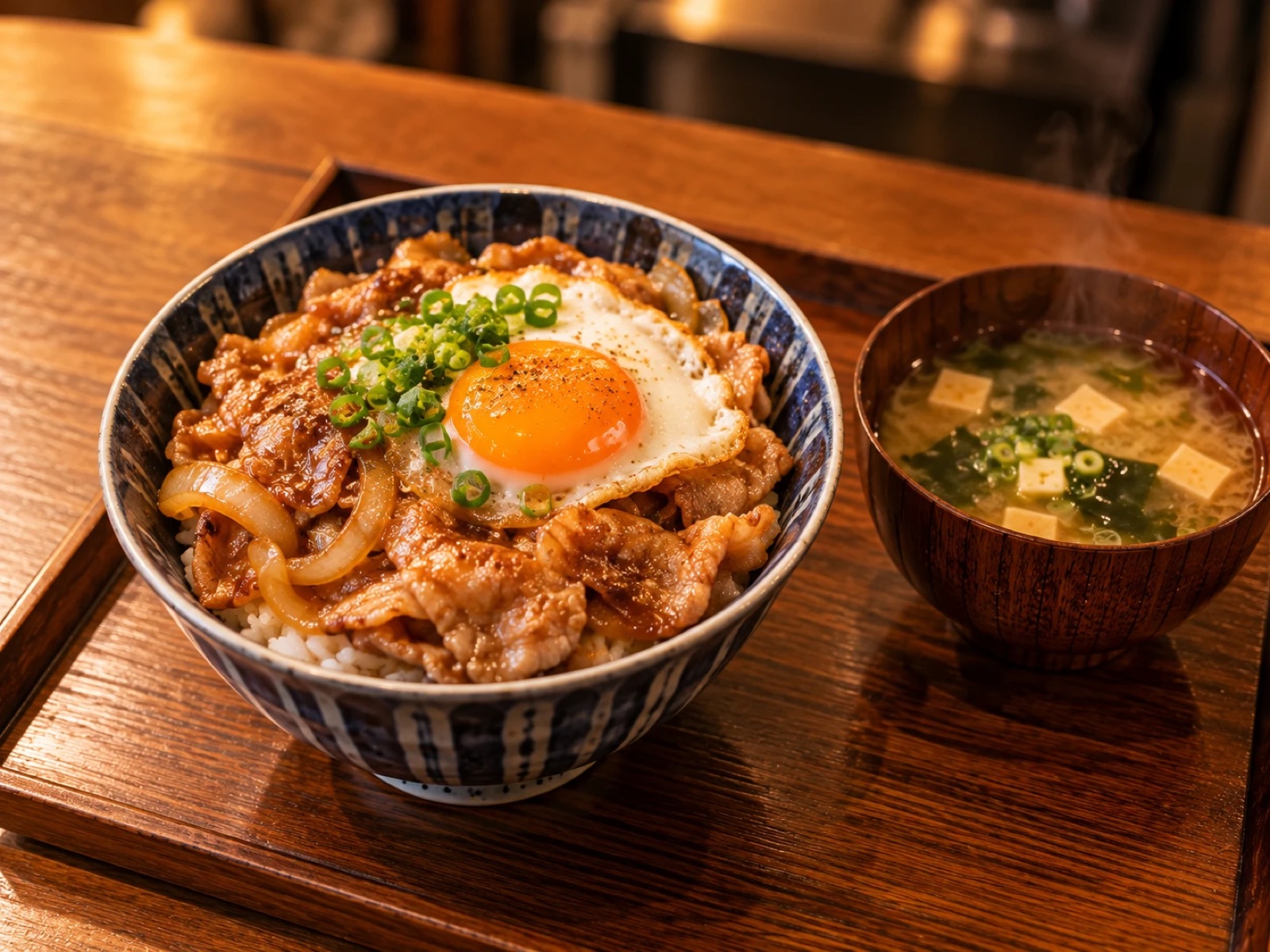 しょうが焼き丼